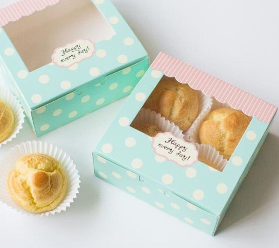 Why Kraft Material Is The First Choice For Custom Muffin Boxes