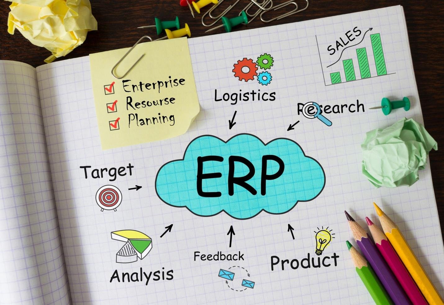 How Does an ERP Work Exactly A Basic Guide