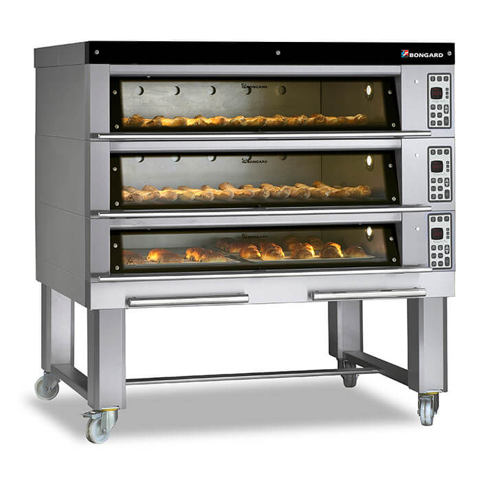 Create bakery-quality treats at home with a Bongard Deck Oven