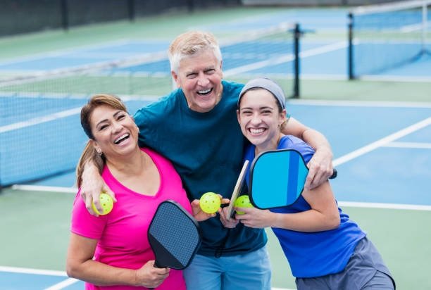 Everything You Need To Know About the Pickleball Craze