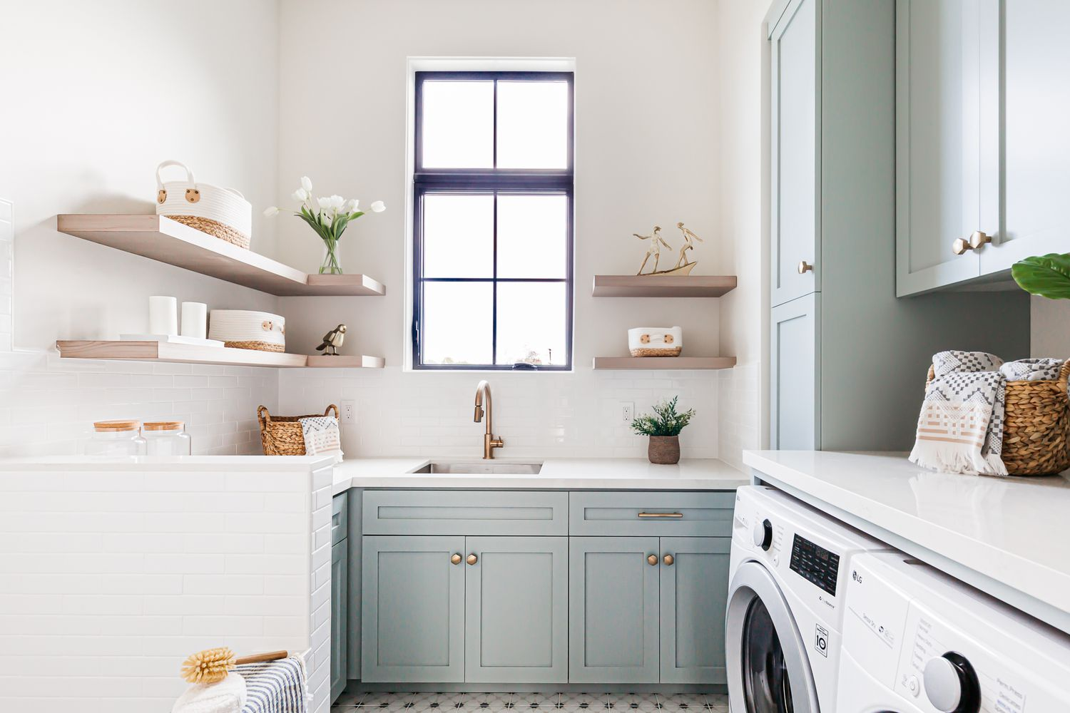 Designing A Modern Laundry Room