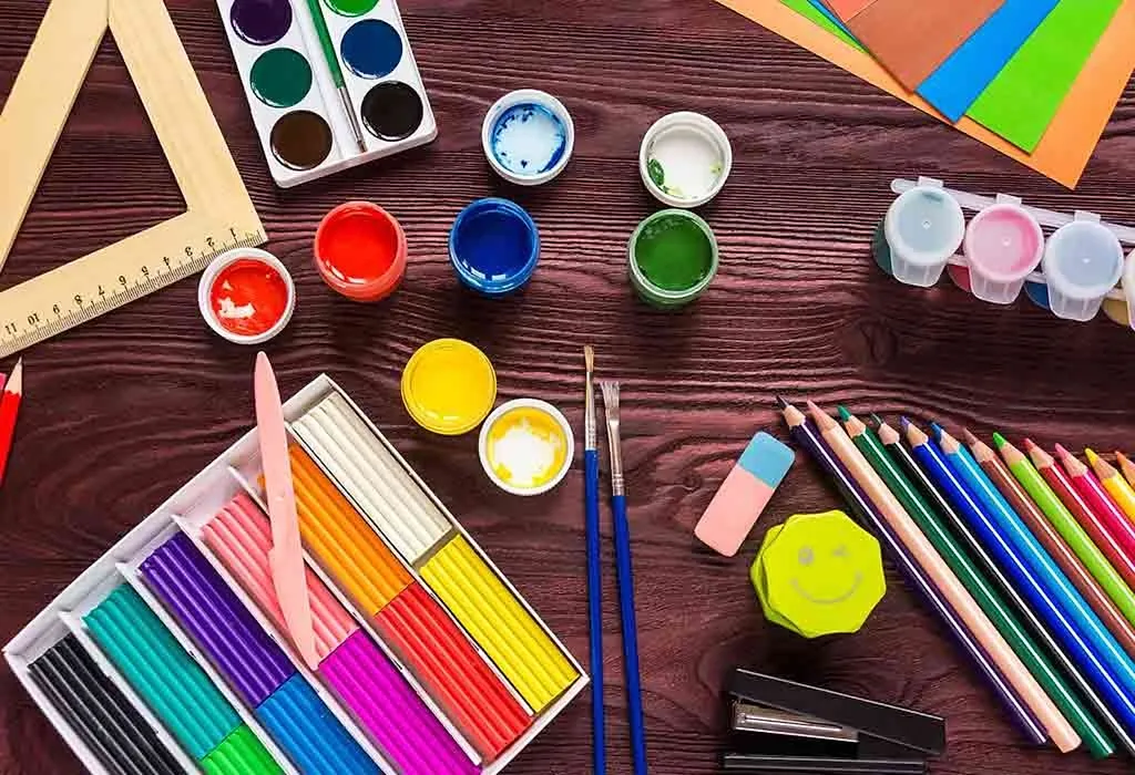 10 Must-Have Art and Craft Supplies for Your Child