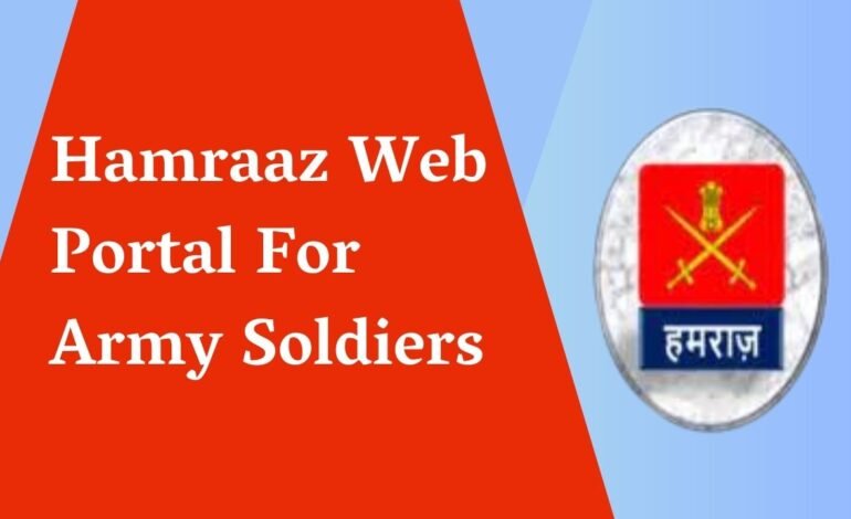 Hamraaz Web Portal For Army Soldiers