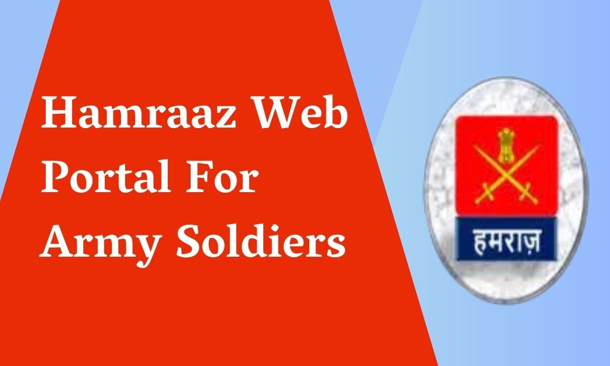 Hamraaz Web: Portal For Army Soldiers