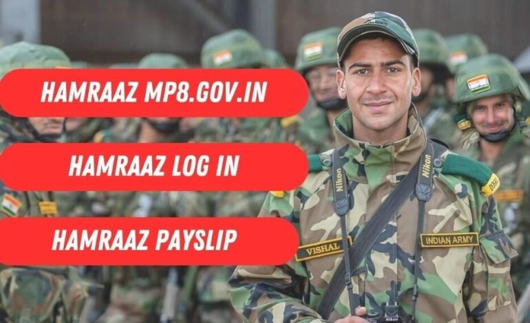 Hamraaz mp8.gov.in: All Info At One Place