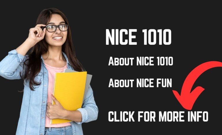 Nice1010 : Know Everything In One Click