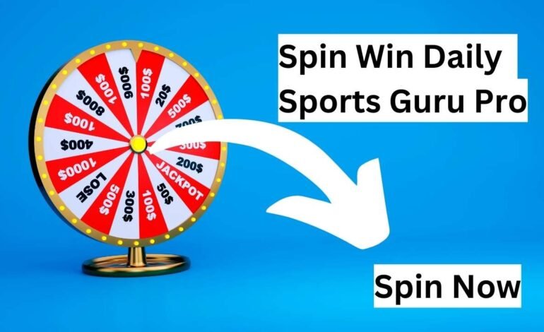 Spin Win Daily – Sports Guru Pro: Complete Information In Detail