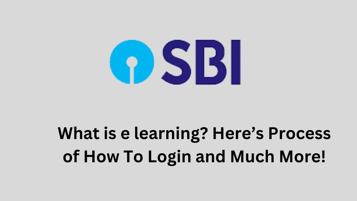 What is E learning? Here’s the Process of How To Login